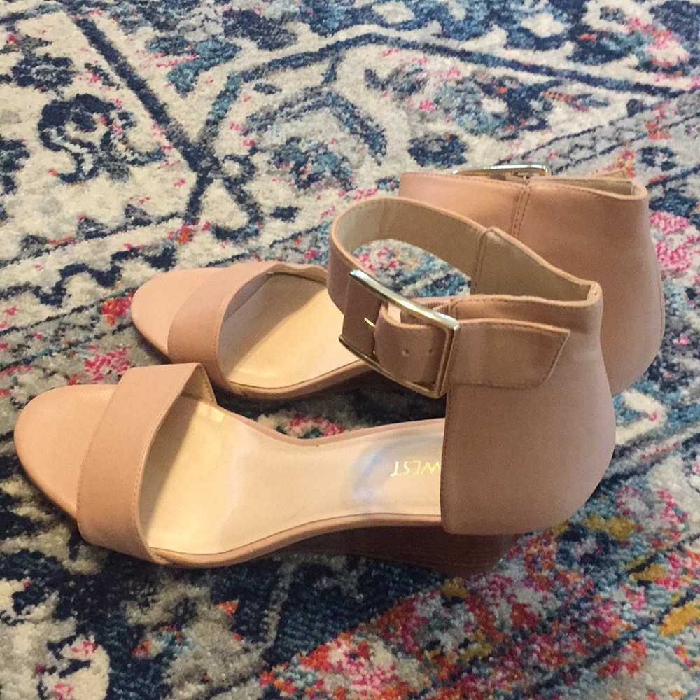 Nine West Wedge Sandals